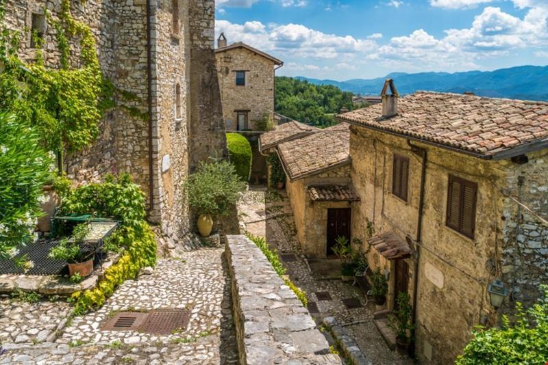 Casaletto Santo Spirito Villa Labro Dış mekan fotoğraf